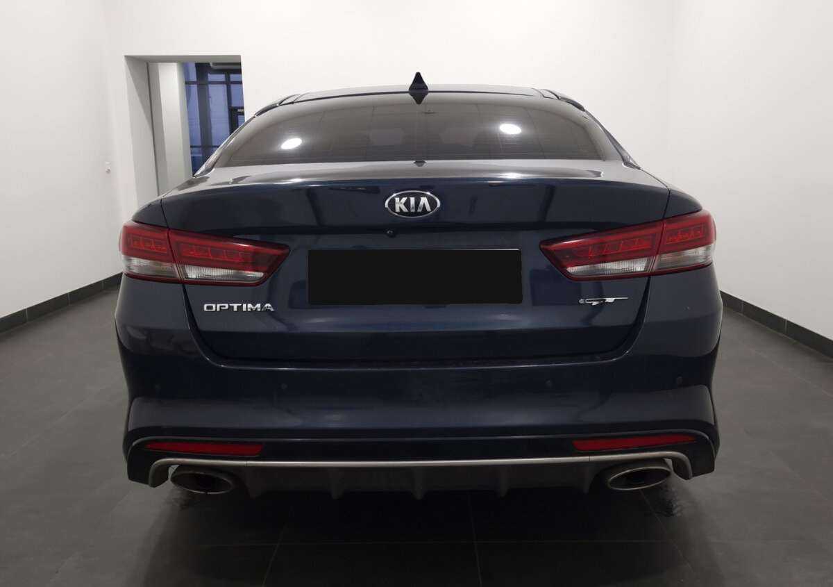 Kia Optima, 2016 - фото №3