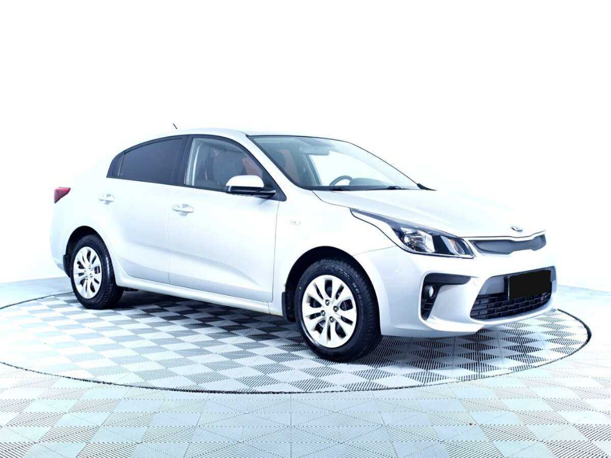 Kia Rio, 2017 - фото №3