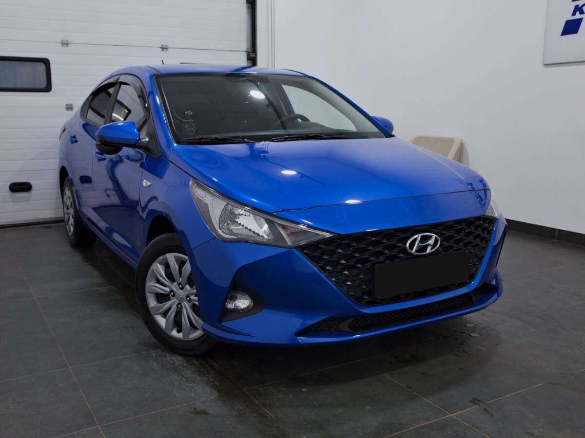 Hyundai Solaris, 2021 - фото №3