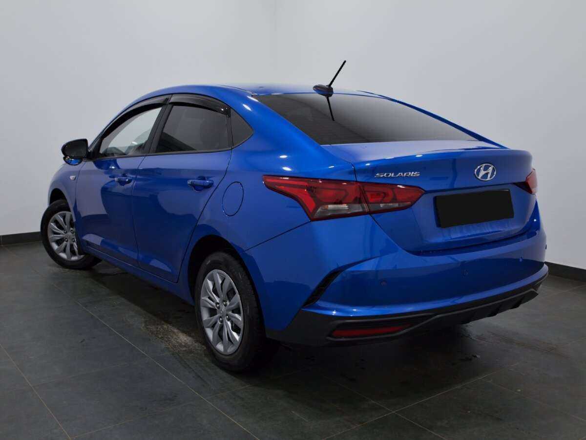 Hyundai Solaris, 2021 - фото №4