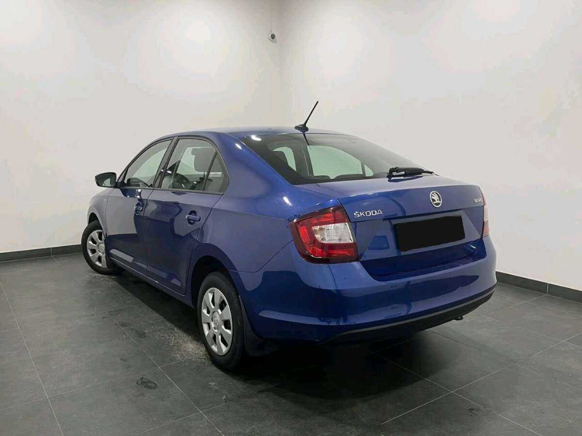 Skoda Rapid, 2019 - фото №4