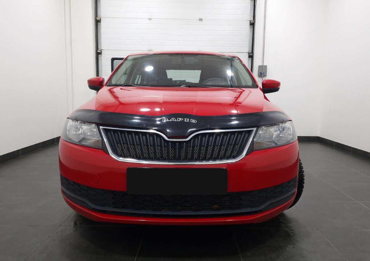 Skoda Rapid, 2019 - фото №2