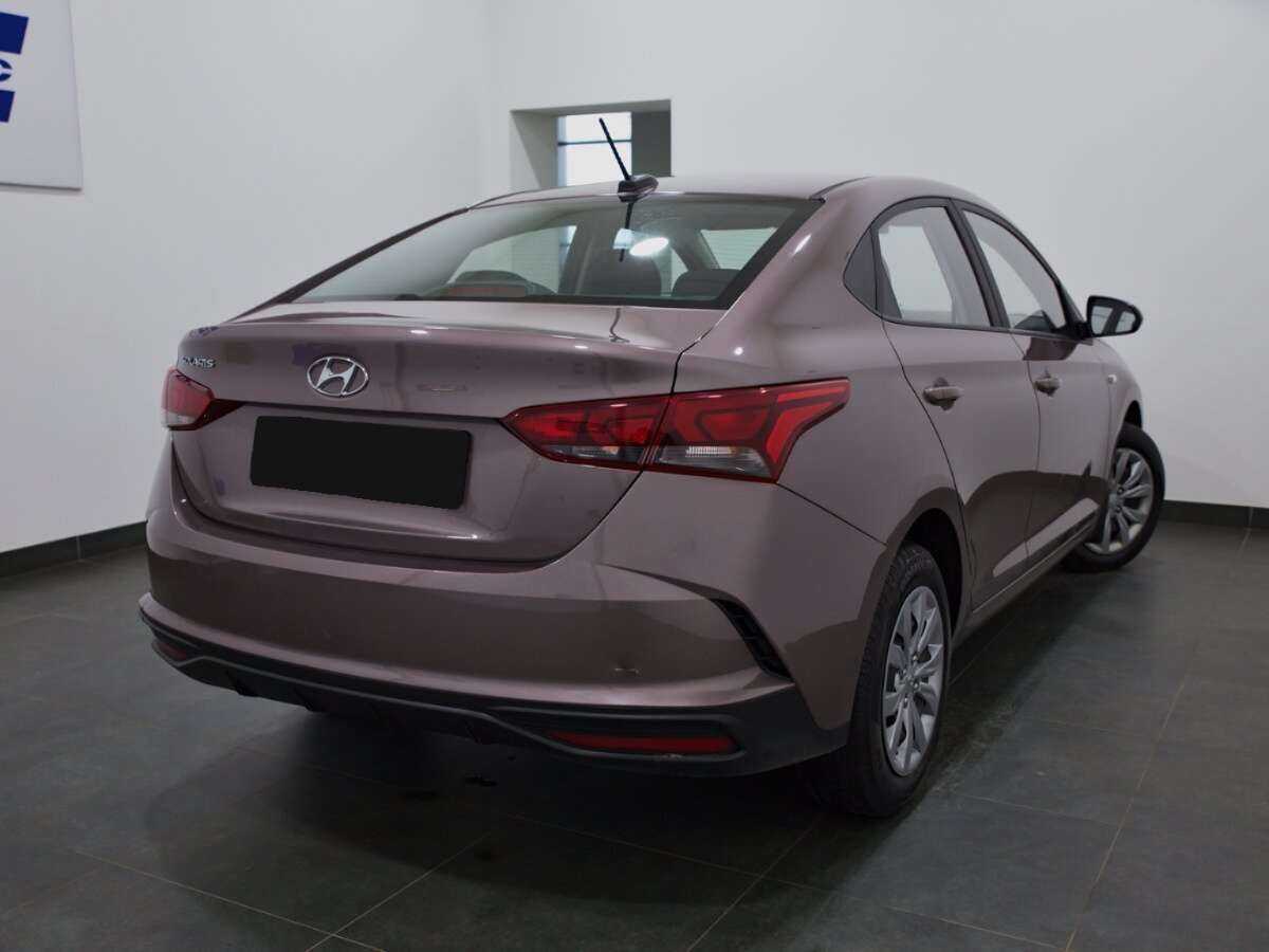 Hyundai Solaris, 2020 - фото №4