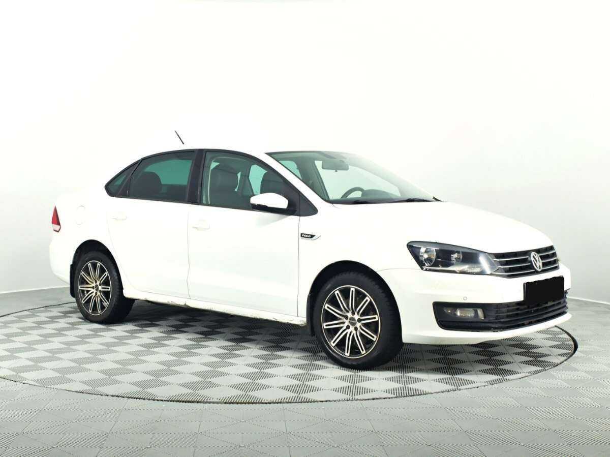 Volkswagen Polo, 2018 - фото №3