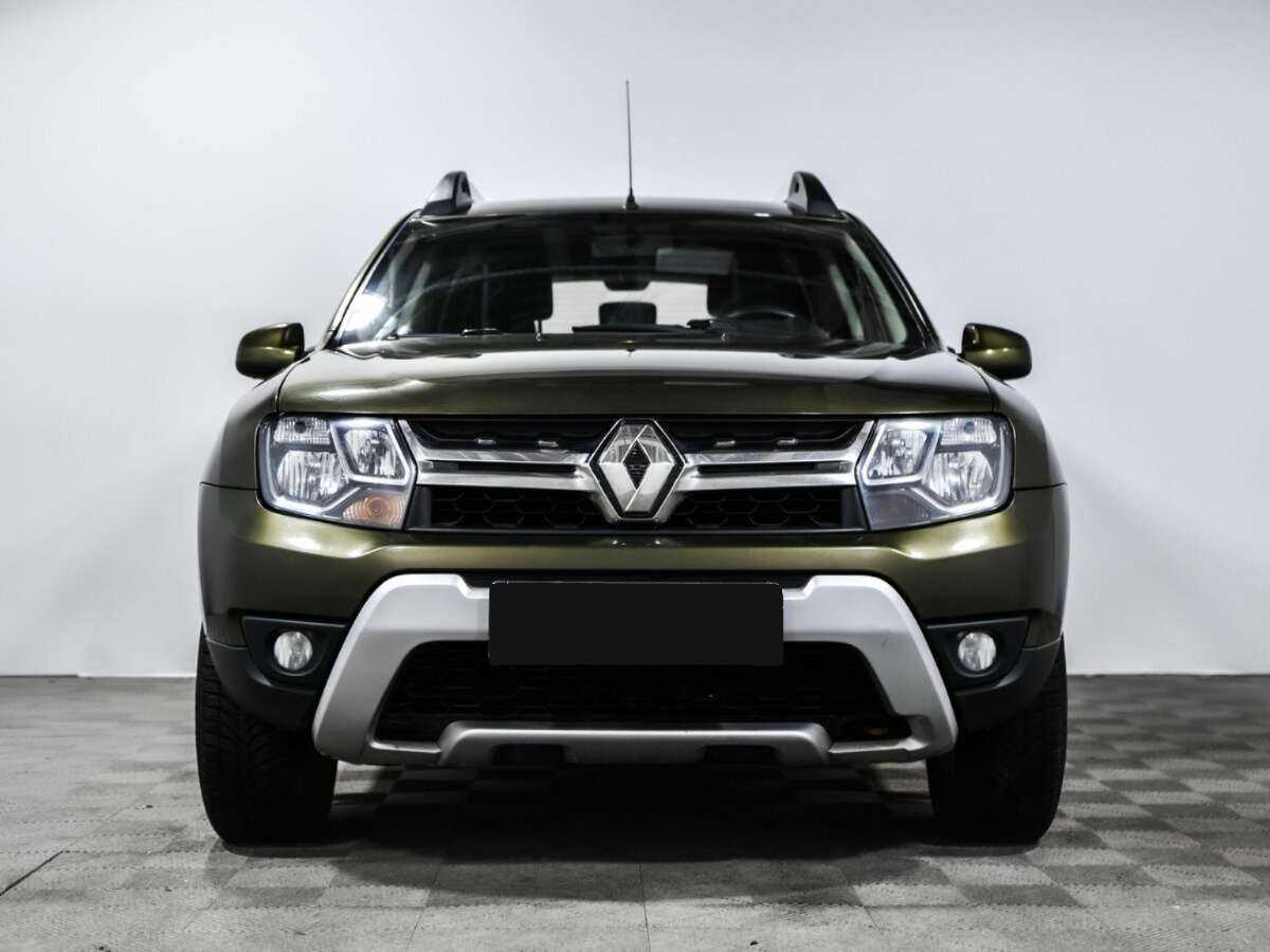 Renault Duster, 2018 - фото №2