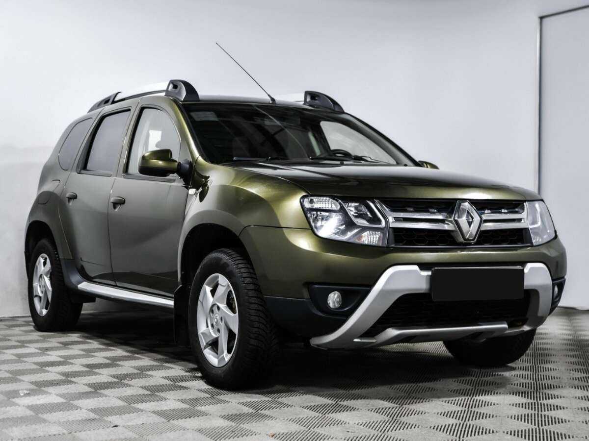 Renault Duster, 2018 - фото №3