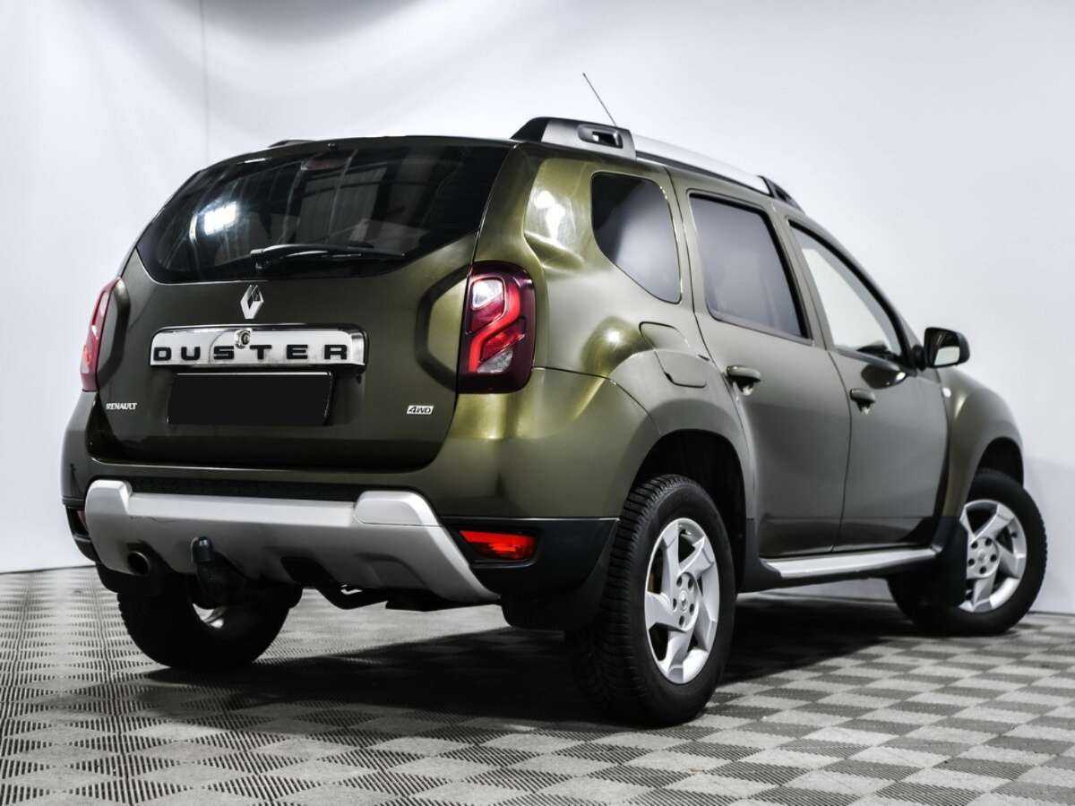 Renault Duster, 2018 - фото №4