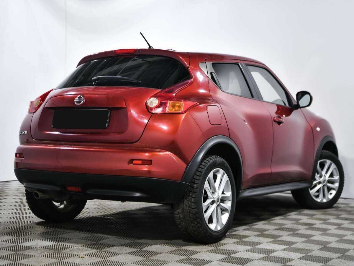 Nissan Juke, 2012 - фото №4