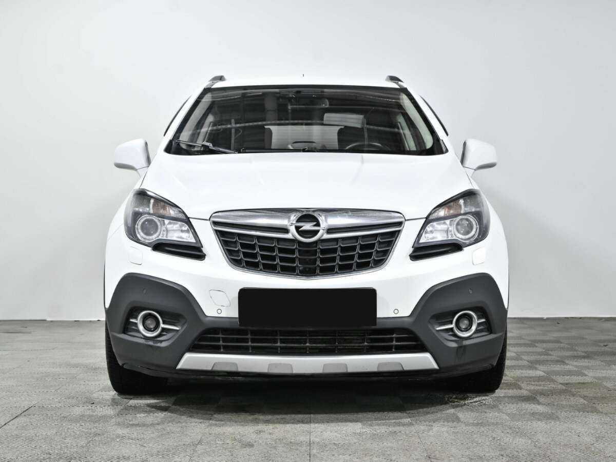 Opel Mokka, 2014 - фото №2