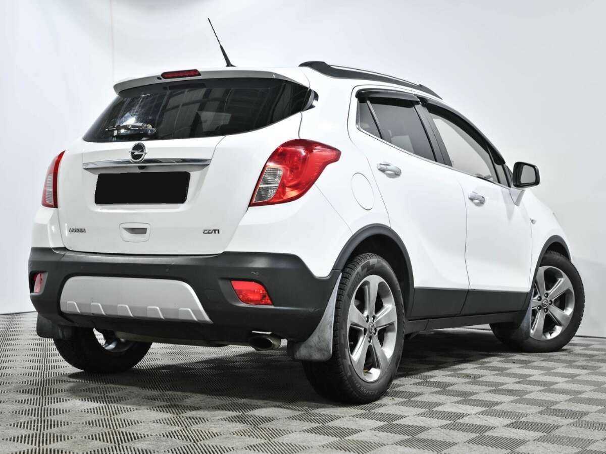 Opel Mokka, 2014 - фото №4