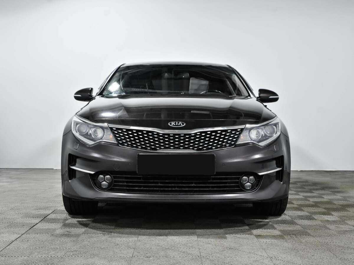 Kia Optima, 2018 - фото №2