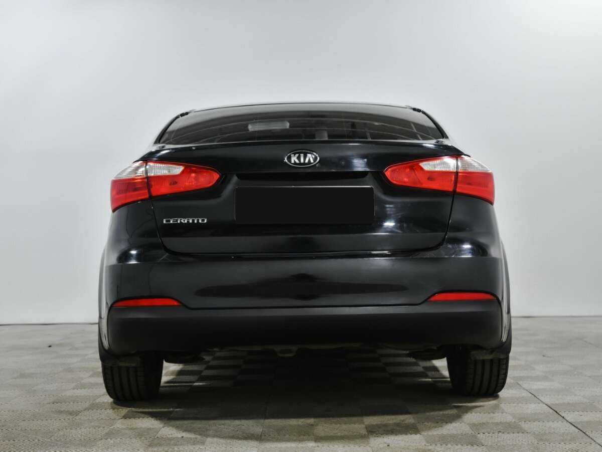 Kia Cerato, 2014 - фото №4