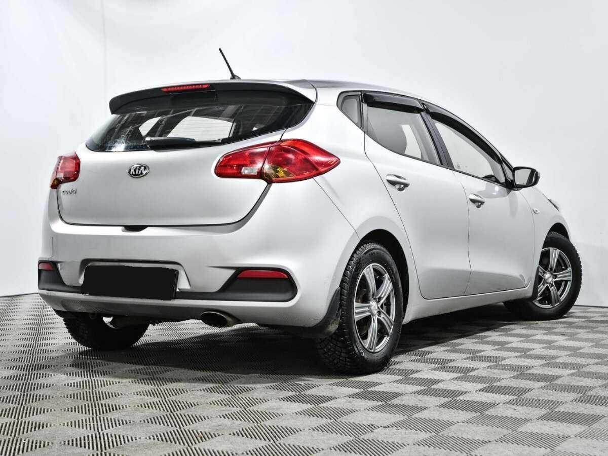 Kia Ceed, 2012 - фото №4