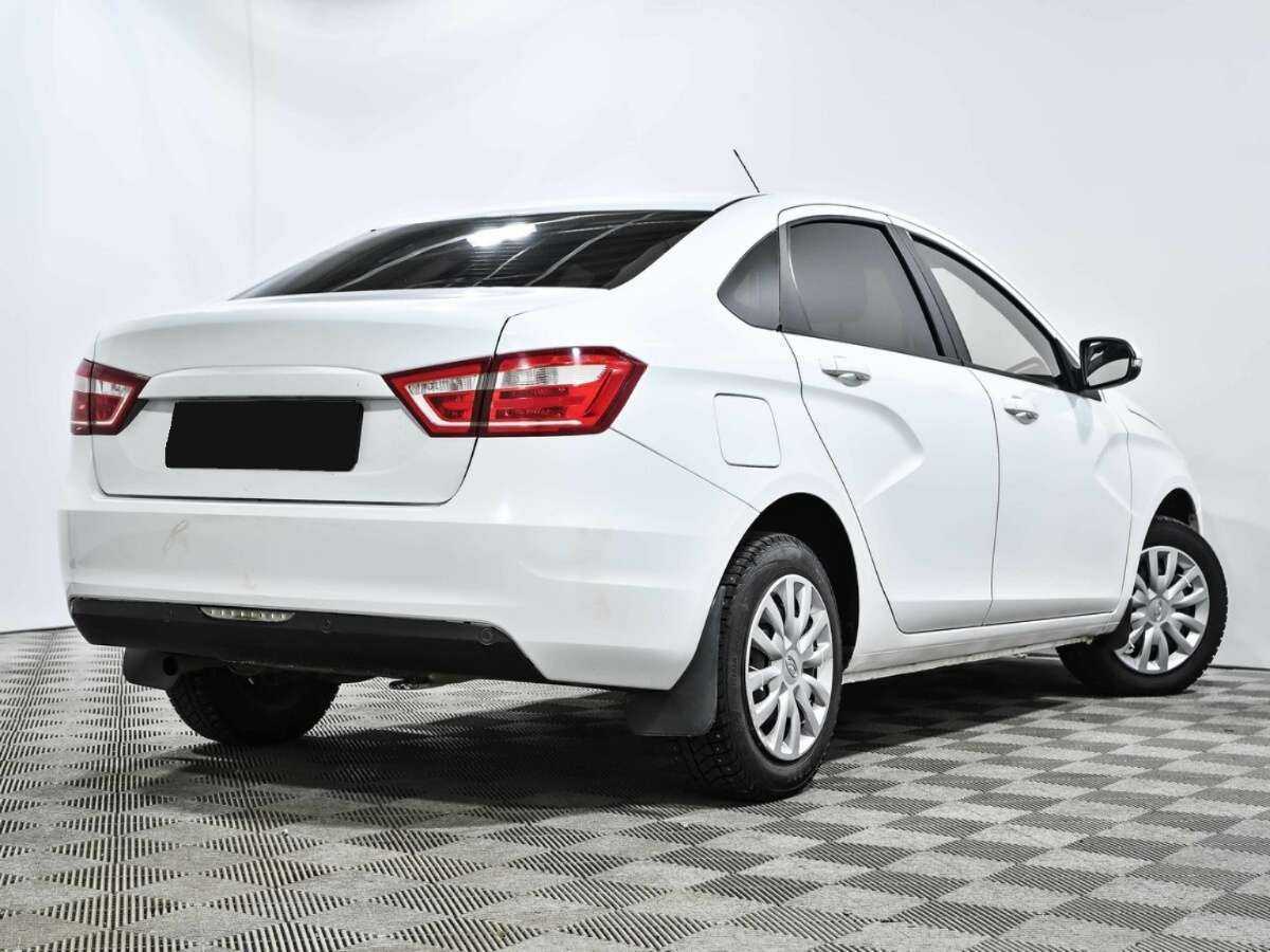 Lada (ВАЗ) Vesta, 2019 - фото №4