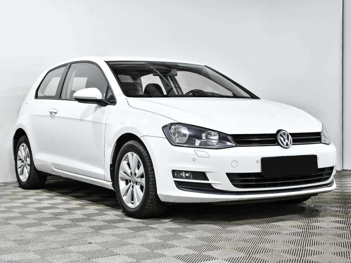 Volkswagen Golf, 2013 - фото №3
