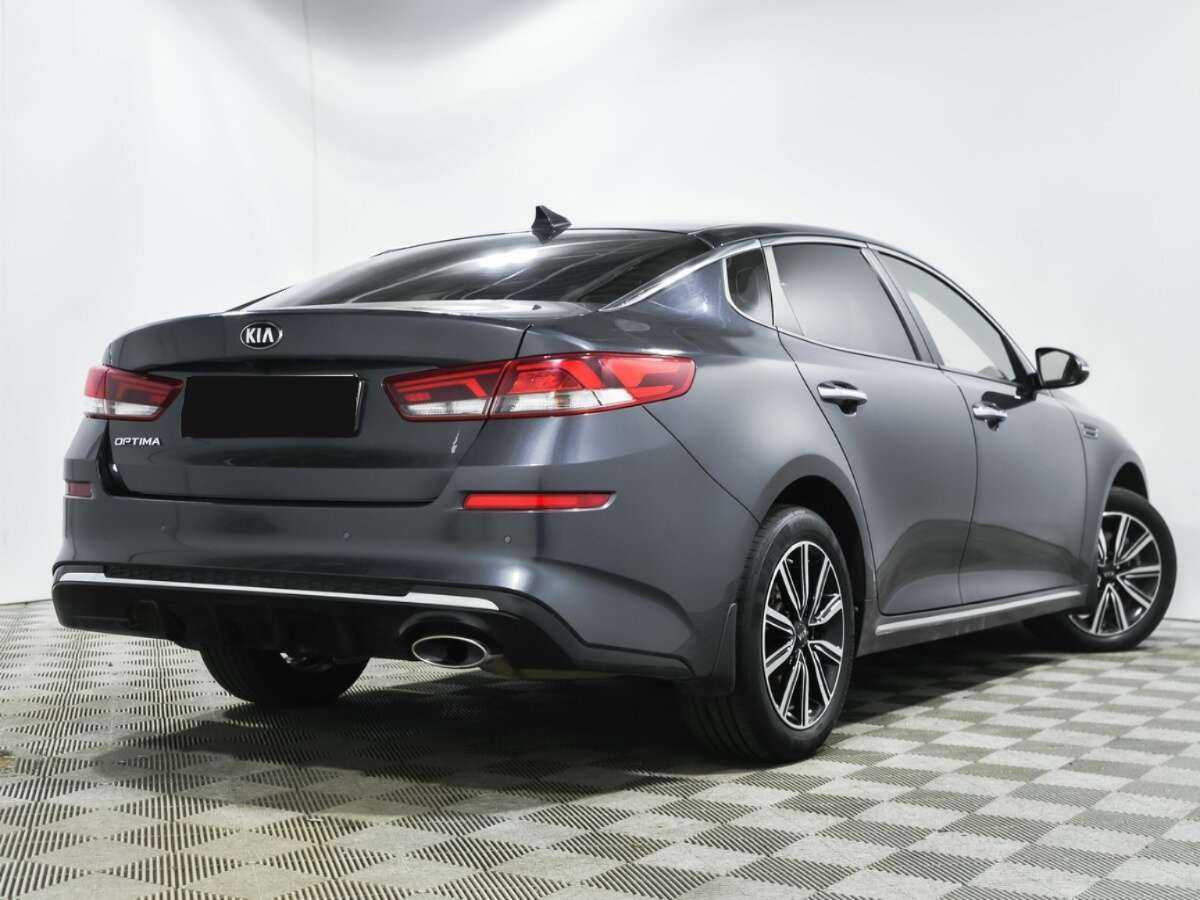 Kia Optima, 2018 - фото №4