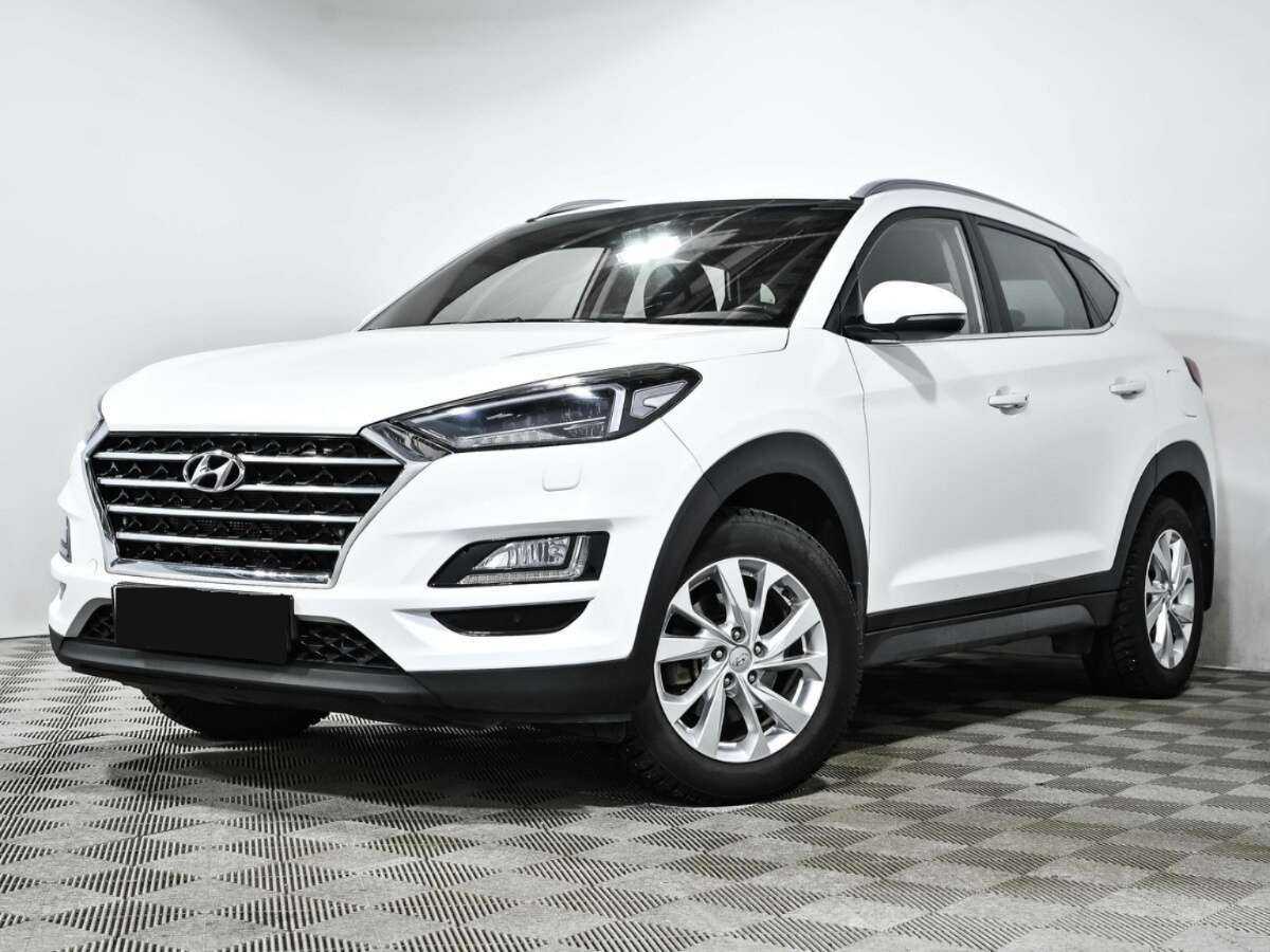 Hyundai Tucson, 2020