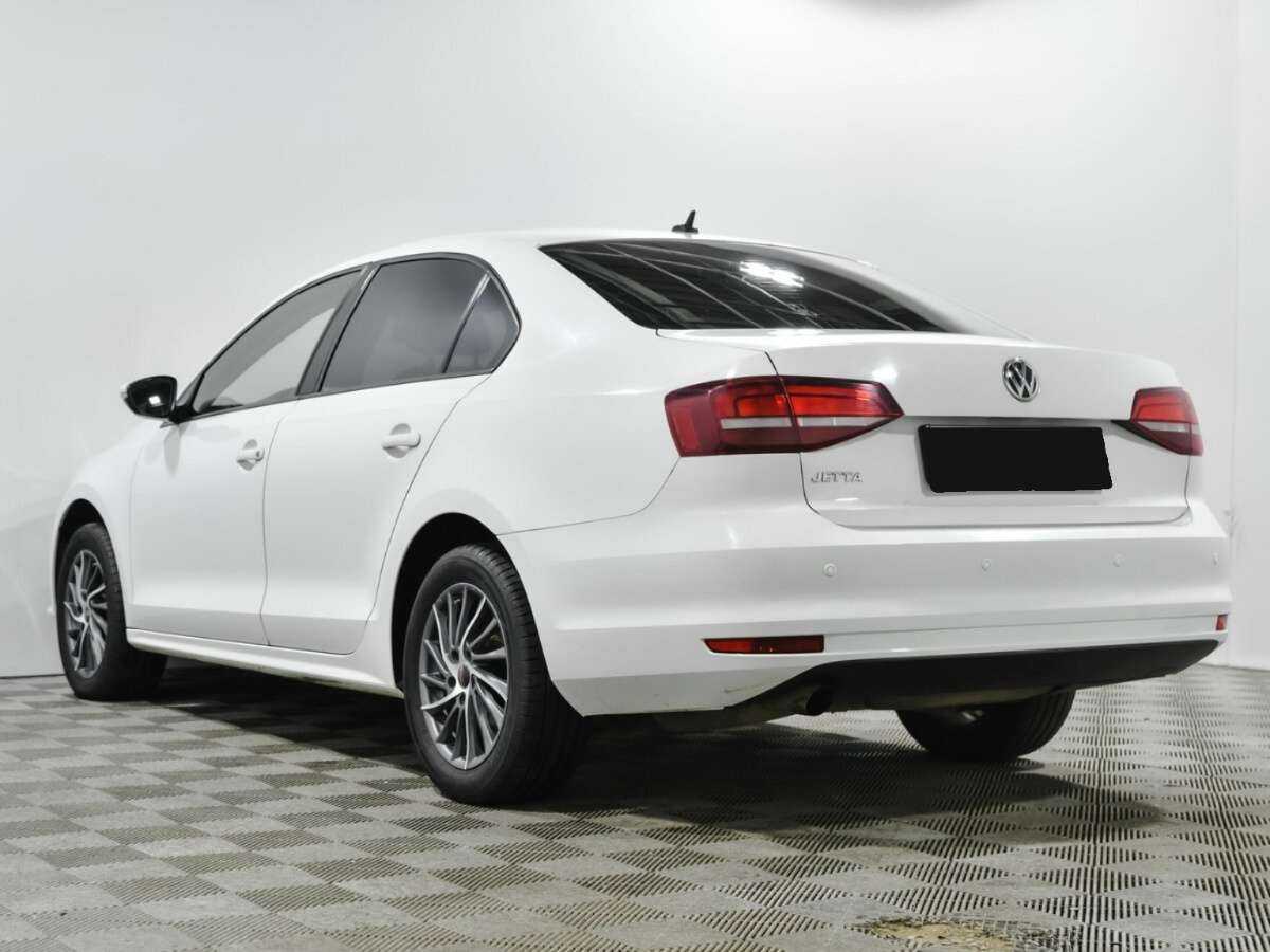 Volkswagen Jetta, 2016 - фото №4
