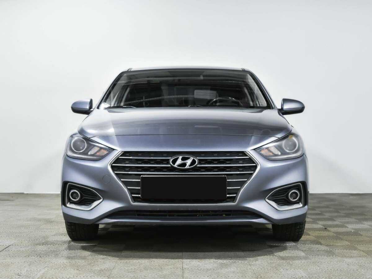 Hyundai Solaris, 2018 - фото №2