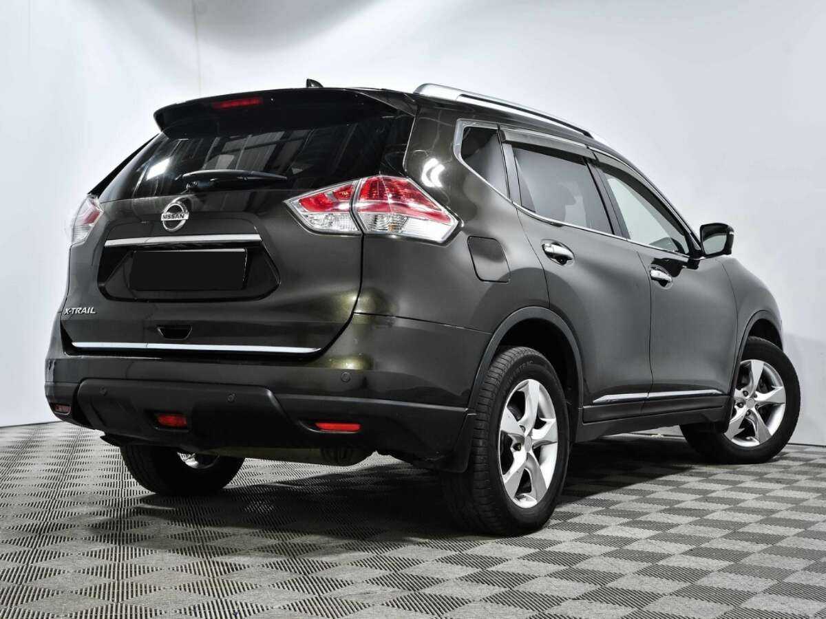 Nissan X-Trail, 2017 - фото №3