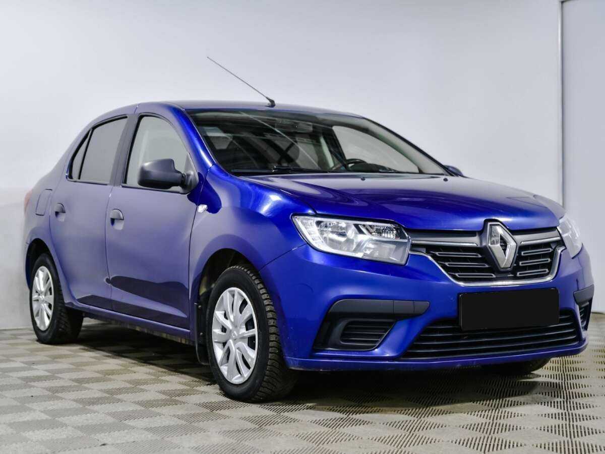 Renault Logan, 2018 - фото №3