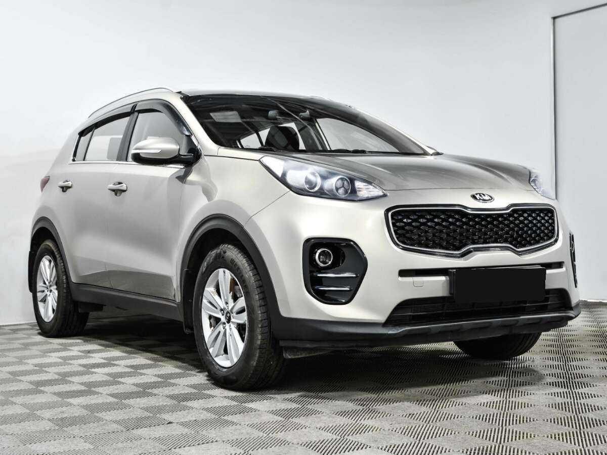 Kia Sportage, 2017 - фото №3