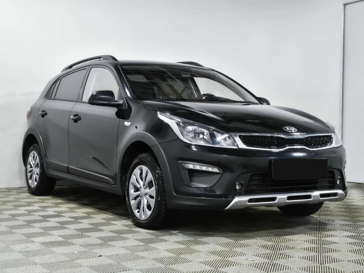 Kia Rio X-Line, 2020 - фото №3
