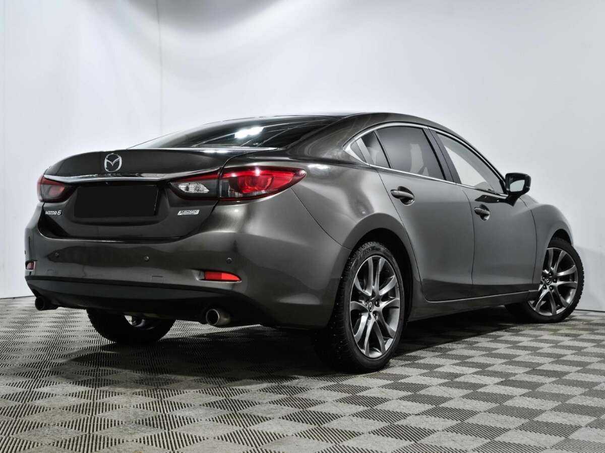 Mazda 6, 2018 - фото №3