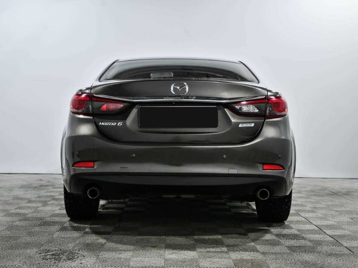 Mazda 6, 2018 - фото №4