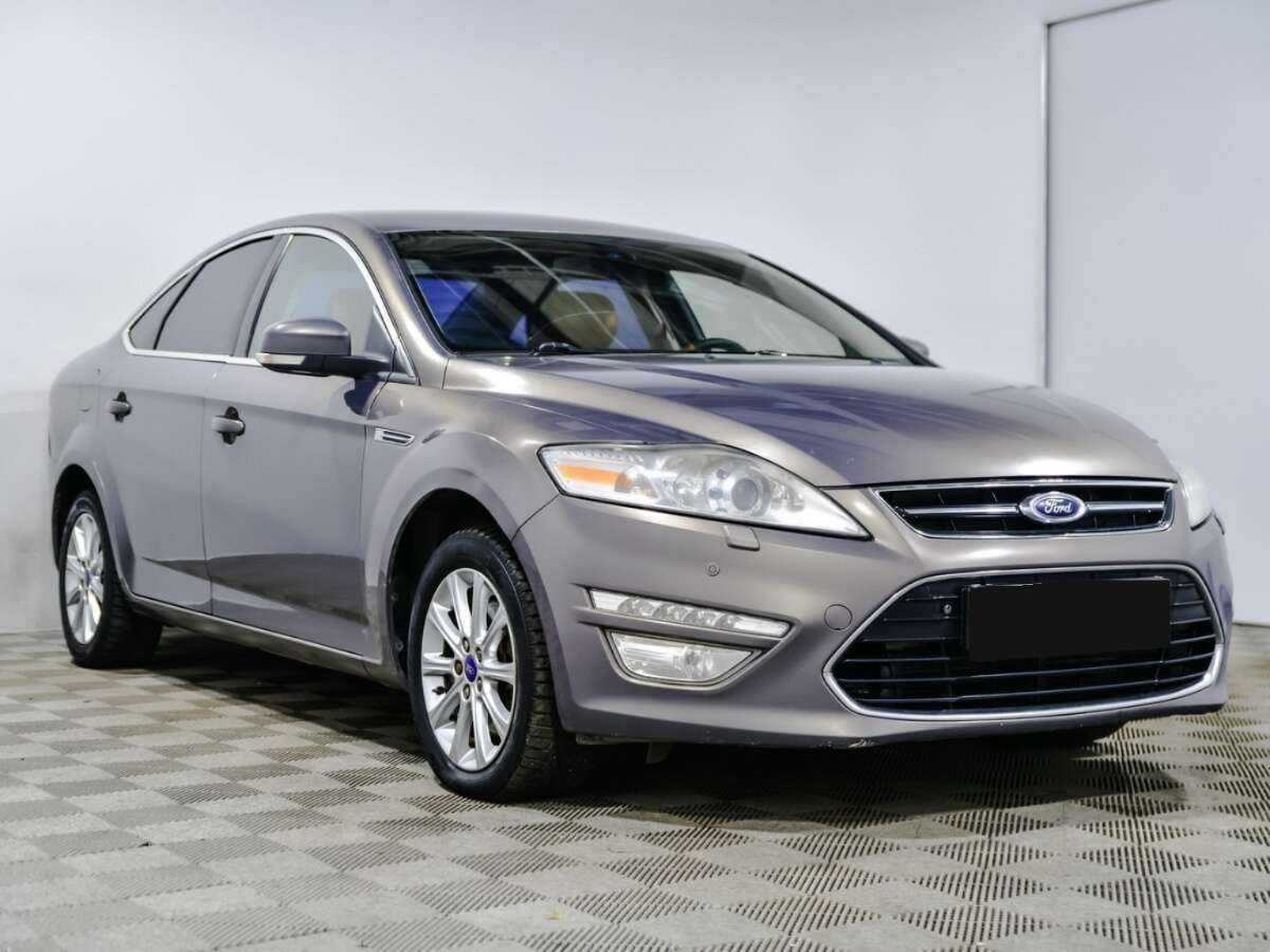 Ford Mondeo, 2012 - фото №3