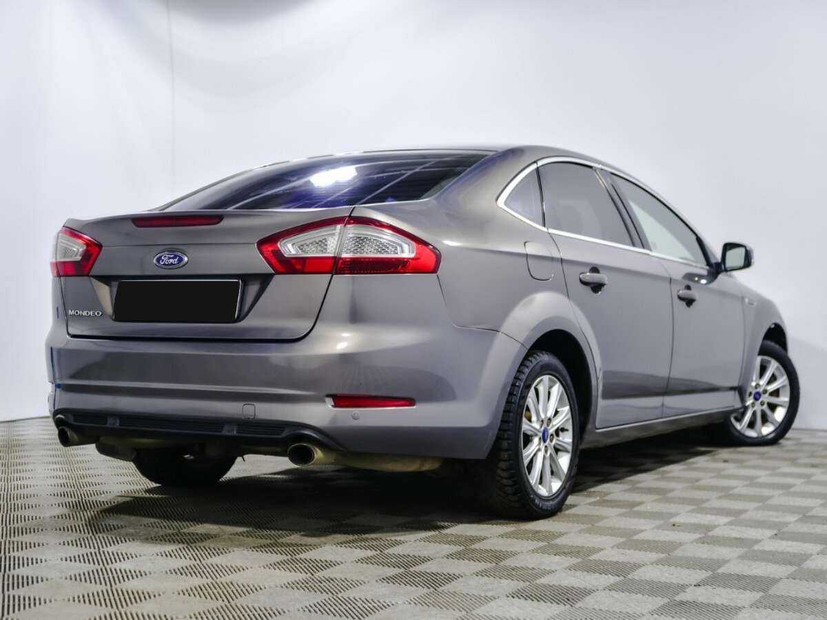 Ford Mondeo, 2012 - фото №4