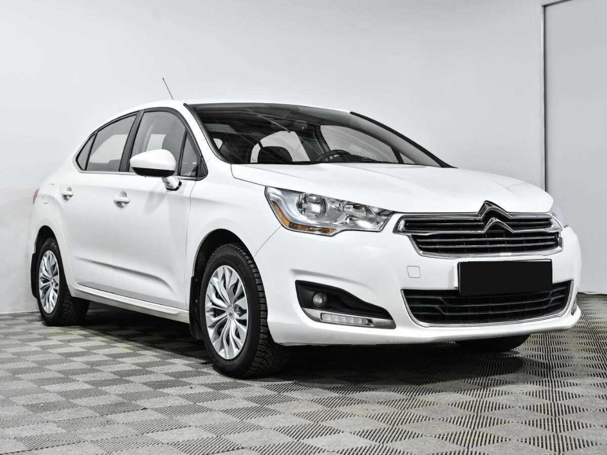 Citroen C4, 2016 - фото №3