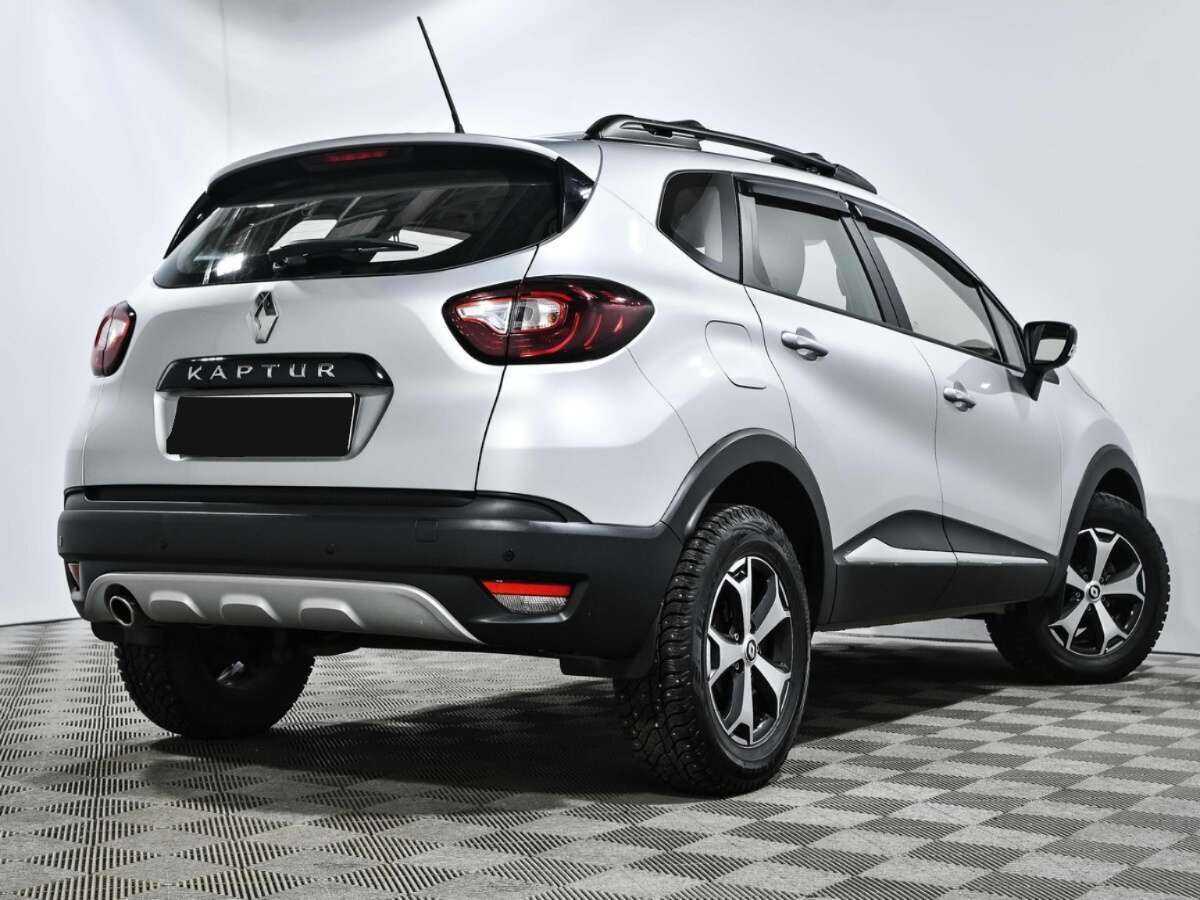 Renault Kaptur, 2021 - фото №4