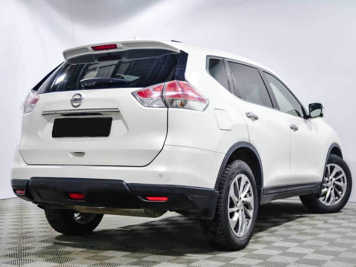 Nissan X-Trail, 2017 - фото №4