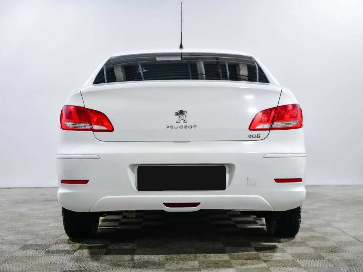 Peugeot 408, 2012 - фото №3