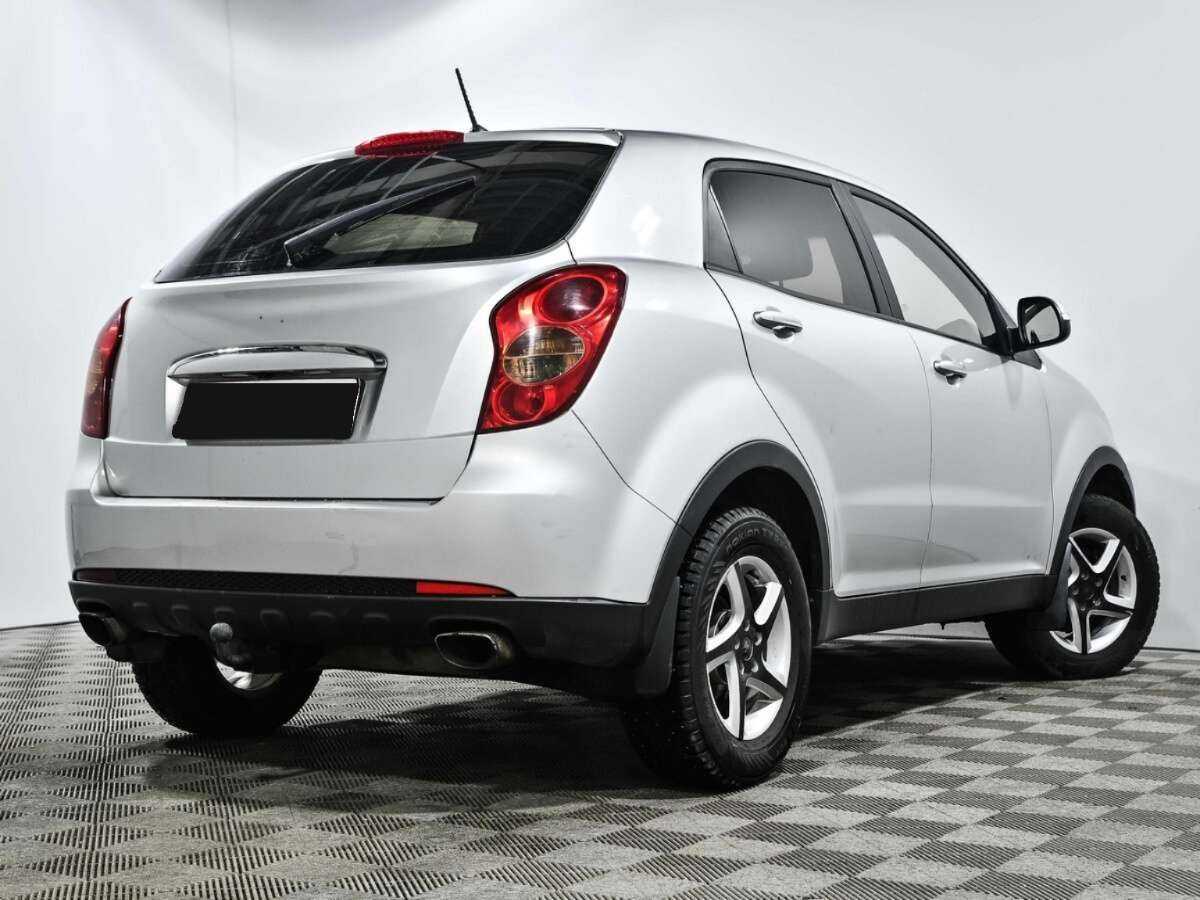 SsangYong Actyon, 2013 - фото №4