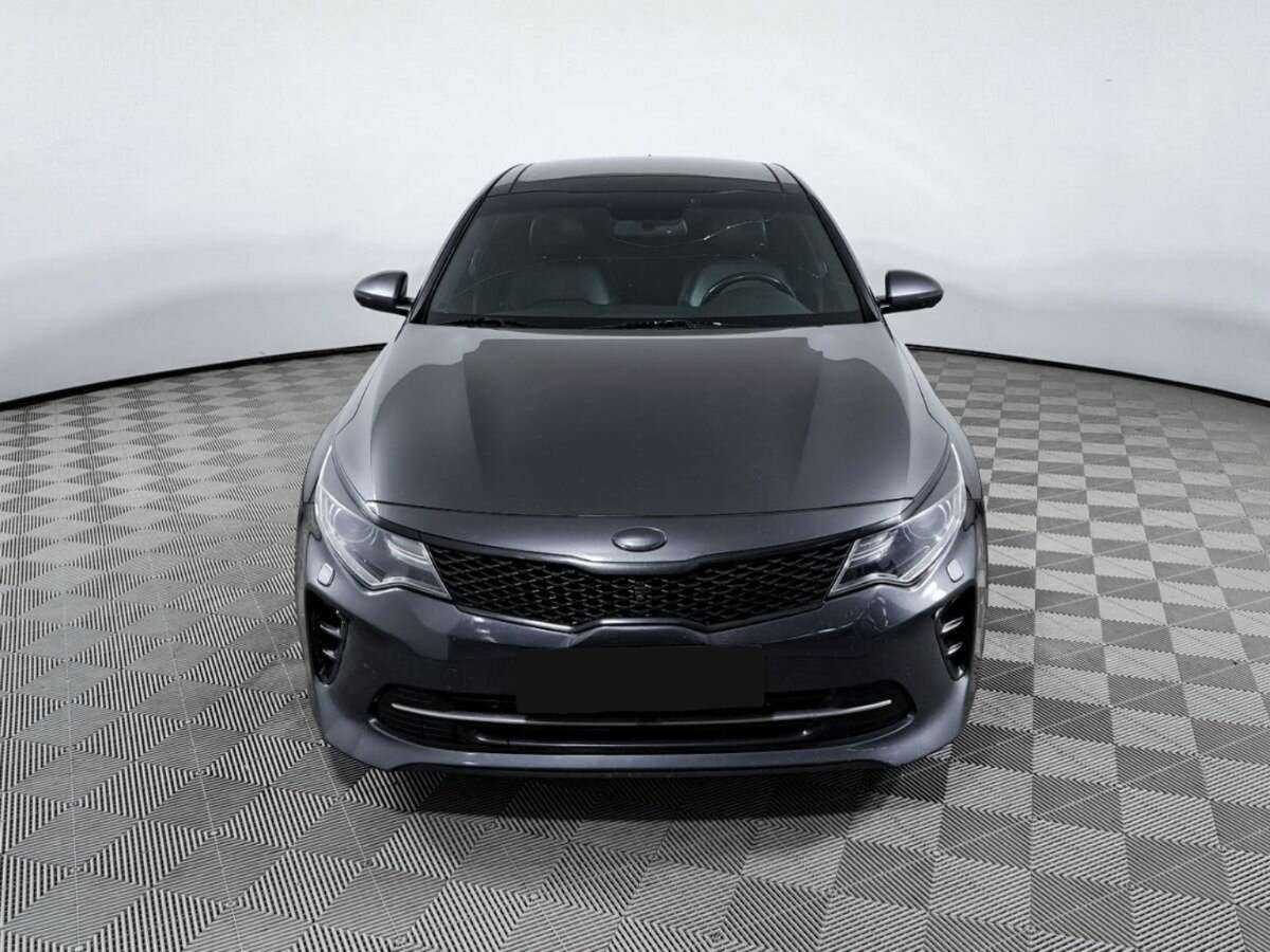 Kia Optima, 2016 - фото №2