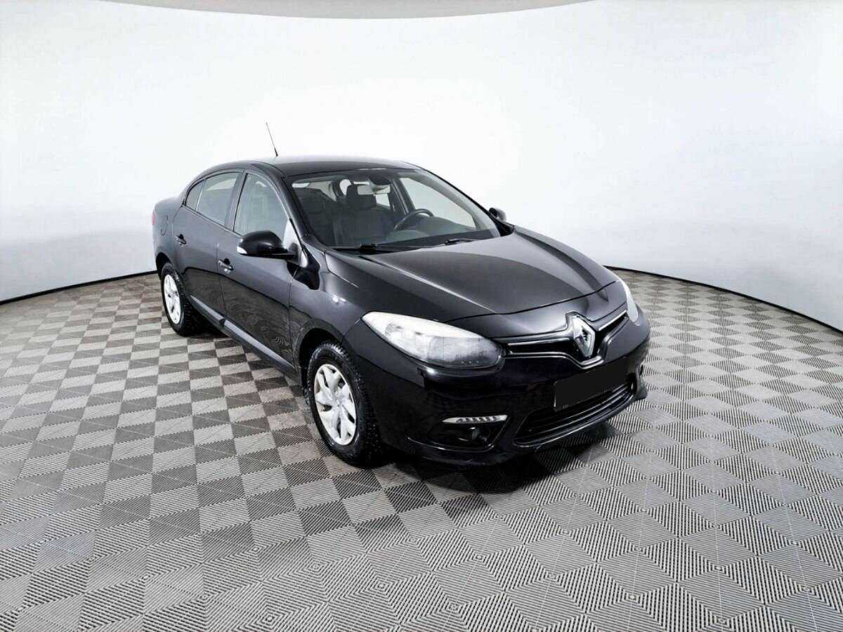 Renault Fluence, 2013 - фото №3