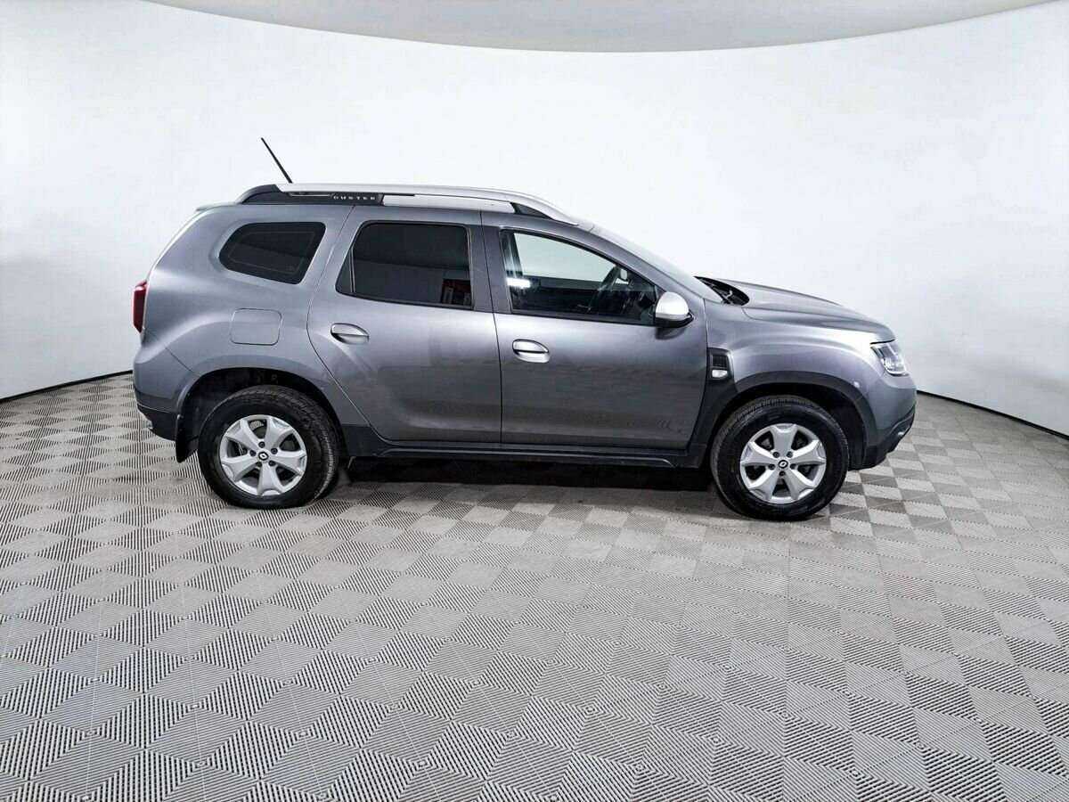 Renault Duster, 2021 - фото №4