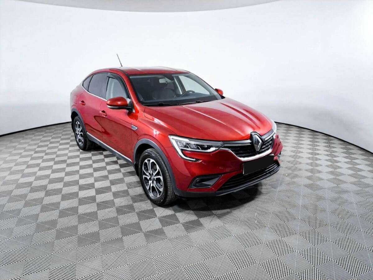 Renault Arkana, 2019 - фото №3