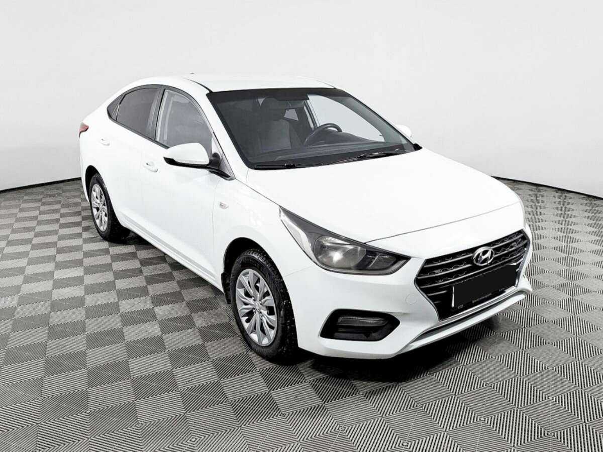 Hyundai Solaris, 2017 - фото №3