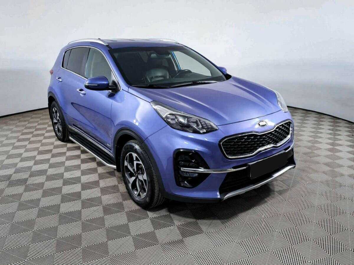 Kia Sportage, 2020 - фото №3