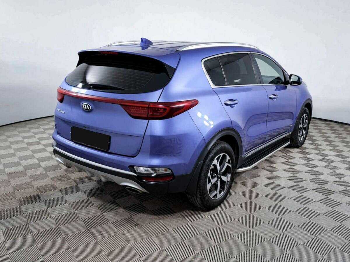 Kia Sportage, 2020 - фото №4