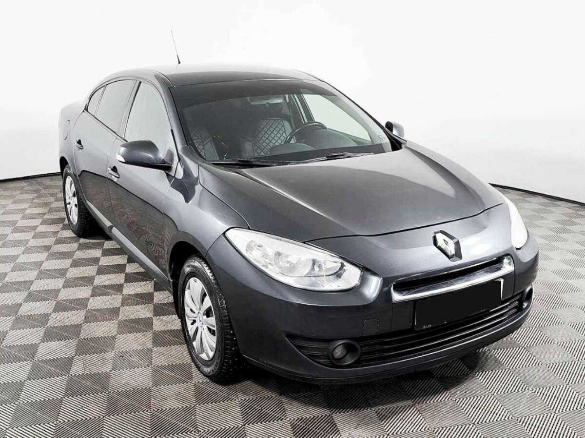 Renault Fluence, 2012 - фото №3