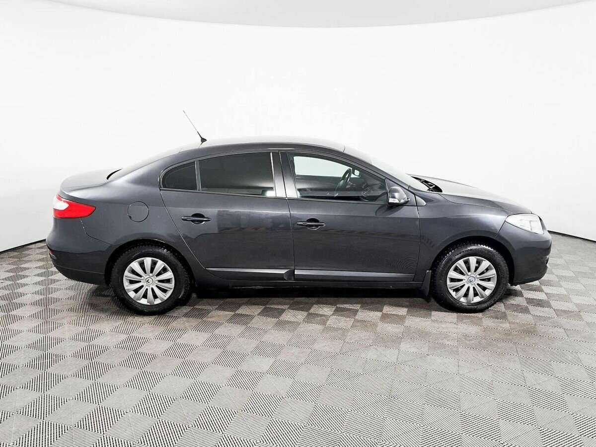Renault Fluence, 2012 - фото №4