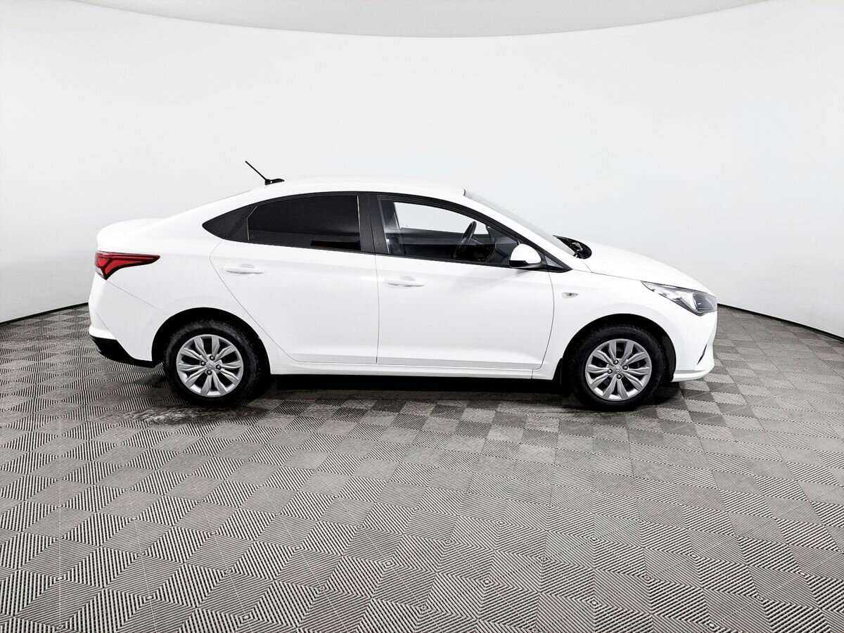 Hyundai Solaris, 2021 - фото №4