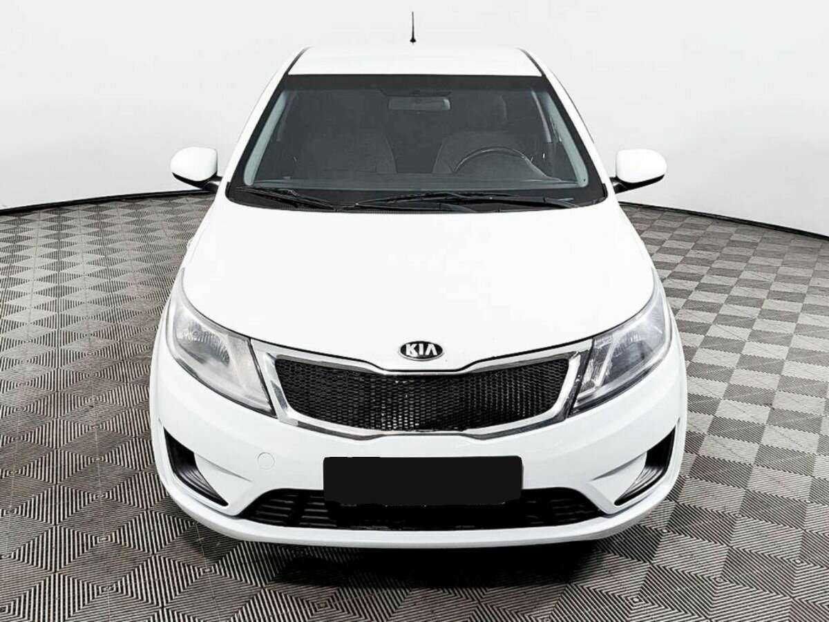 Kia Rio, 2014 - фото №2