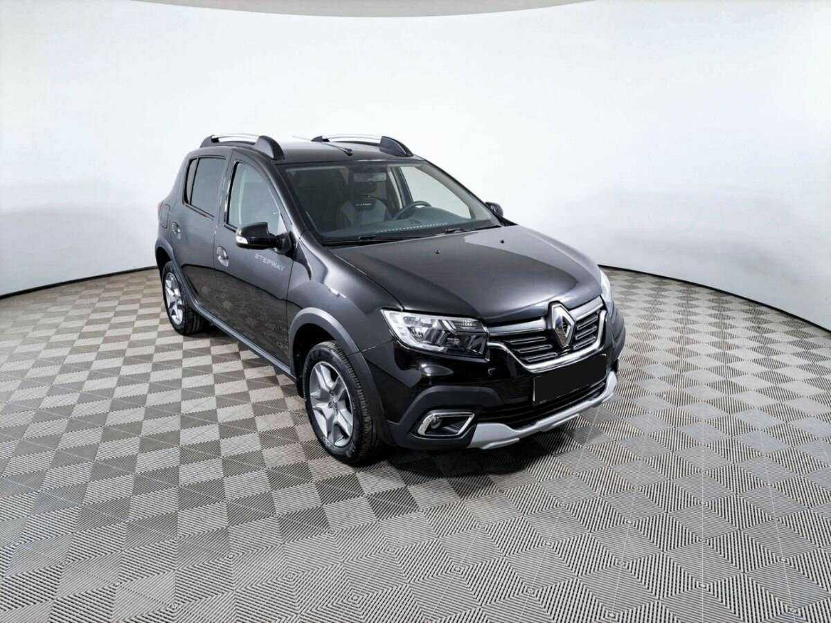 Renault Sandero Stepway, 2021 - фото №3