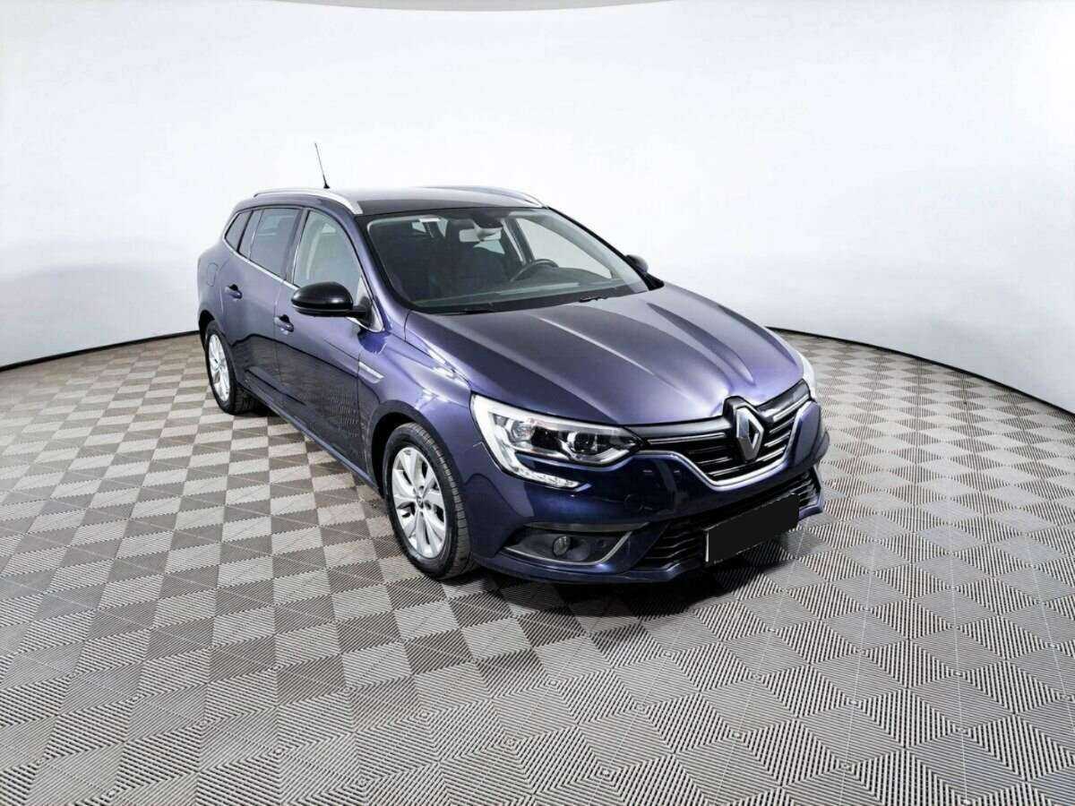 Renault Megane, 2019 - фото №3