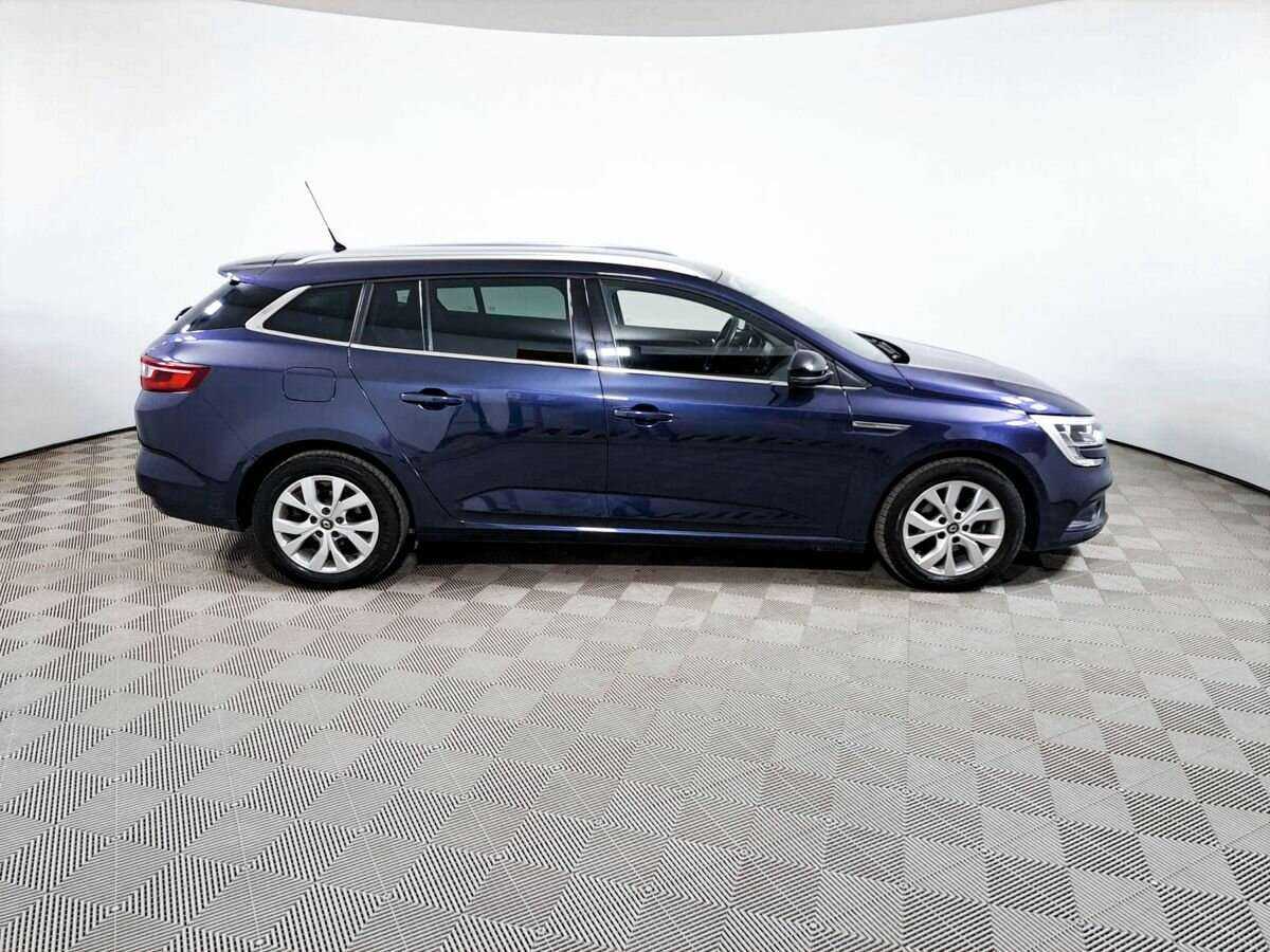 Renault Megane, 2019 - фото №4